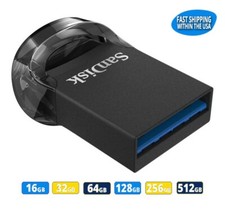 Sandisk Ultra Fit USB 3.2 Flash Drive 16GB 32GB 64GB 128GB 256G 512GB Memory lot picture