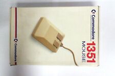 Vintage Commodore 1351 2 Button Serial Mouse With Box picture