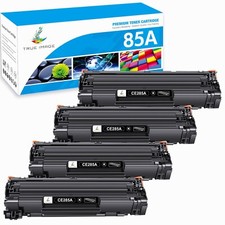4 Pack For HP Laserjet 85A P1102w Black Ink Premium Toner Print Cartridge CE285A picture
