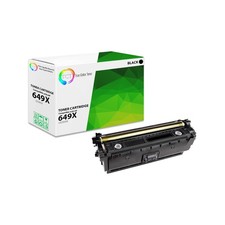 TCT Black 649X High Yield Toner Cartridge For HP Color LaserJet CP4525 picture