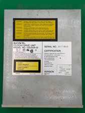 Sony CDU33A-01 Internal CD-ROM Drive 1994 Vintage Made in Japan TC picture