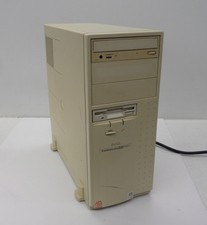 Vintage Dell Dimension XPS P133c PC w/ Pentium 133MHz CPU & 64MB RAM - No HDD picture
