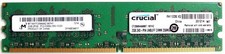 2gb 240p unbuff dimm 256mx64 pc2-5300 mt16htf25664az-667h1, ct25664aa667.16fhz picture