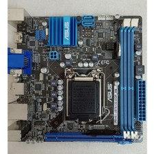 For ASUS P8H61-I/BT6130-8/DP_MB LGA1155 DDR3 Mini-ITX Motherboard Tested OK picture