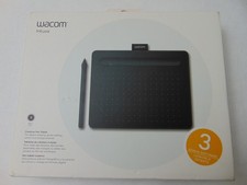 Wacom Intuos CTL-4100 Small Drawing Tablet - Complete Set (New in Open Box) picture