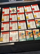 Vintage Adobe Type Library Font Software Lot of 21 Mac Sealed & Opened picture