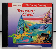 Treasure Cove PC CD-ROM 1996 The Learning Company Windows Mac Complete picture