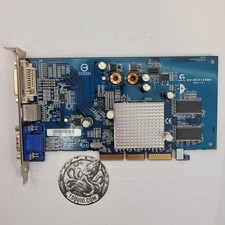Gigabyte GV-N52128DE Graphics Card AGP 8X 128MB DDR GeForce FX 5200 VGA DVI picture