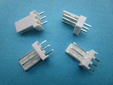 100 pcs 2510 Pitch 2.54mm 3 Pin Male Plug Connector Straight pin New picture