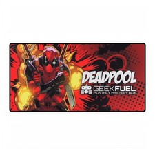Marvel Comics Deadpool Geekfuel Mystery Box Movie Logo Mouse Pad Desk Mats picture