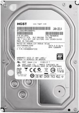 HGST Deskstar 7K4000 HDS724040ALE640 4TB 7200RPM 64MB SATA III 3.5in HDD picture