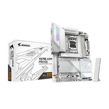 GIGABYTE X870E AORUS PRO ICE AMD AM5 LGA 1718 Motherboard, ATX, DDR5, 4X M.2 picture