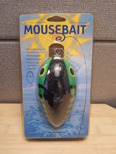Vintage 90s MOUSEBAIT Optical Computer Mouse Unique Fishing Lure Design RARE New picture