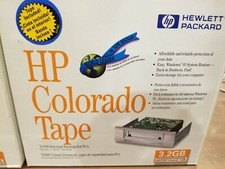 HP Colorado T3000 1.6/3.2 GB Internal Travan IDE Tape Drive NEW RETAIL BOX picture