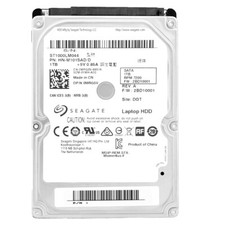 Hard Drive Seagate 1TB ST1000LM044 7200RPM SATA III 2.5'' Inch picture
