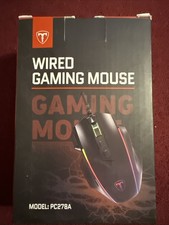 Programmable Wired Gaming Mouse, New Opened Box picture