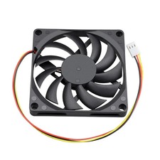 GDSTIME Quiet 80Mm Fan, 12V 3PIN 80Mm X 80Mm X 10Mm Brushless DC Fan for CPU Coo picture