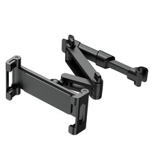 Car Headrest Tablet Holder Extendable Back Seat Mount For 4.7-12.9
