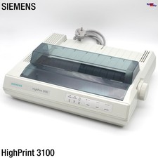 SIEMENS HIGHPRINT 3100 MATRIX PRINTER PRINTER DOT MATRIX PRINTER LPT PARALLEL ATARI picture