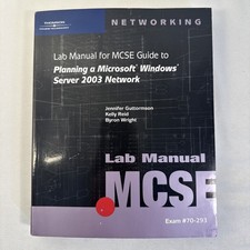 McSe Lab Manual Exam #70-293 Planning A Microsoft Windows Server 2003 Network picture