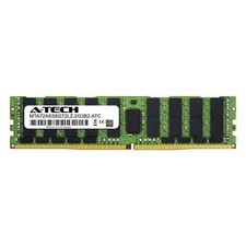 64GB PC4-19200 ECC LRDIMM Replacement for Micron MTA72ASS8G72LZ-2G3B2 Memory RAM picture
