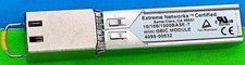 4050-00032 Extreme Networks 10065 10/100/1000BASE-T Copper RJ45 SFP Transceiver picture
