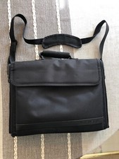 Kensington 15in - Notebook Laptop Bag Black With Strap and Multiple Pockets picture
