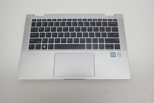 Genuine HP Elitebook X360 1030 G4 Palmrest with Keyboard + Touchpad Assy picture