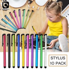 10Pcs Metal Universal Stylus Pen Touch Screen F Tablet Mobile Phone iPad iPod PC picture