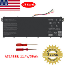 AC14B18J Battery for Acer Aspire E11 E3-112 B115 Series AC14B13J AC14B18J 36Wh picture