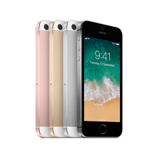 Apple iPhone SE 1st Gen 16/32/64/128GB Gray, Silver, Gold, Rose Gold - Unlocked picture