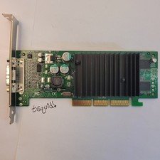 NVIDIA Quadro NVS 280 64MB AGP Video Graphics Card P118 180-10118-0000-A01 picture