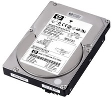 HARD DRIVE HP D9419A D9419-69001 ST336706LC 36GB 10K SCSI U160 3.5''  picture