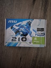 MSI N210-MD1G/D3 Geforce 210 1024 Mb Ddr3 Pci-Express 2.0 Graphics Card Md1G/D3 picture