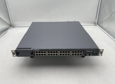 Juniper EX4550-32T-AFO 32-Port 100M/1G/10GBASE-T Switch 650-067041 2*AC 650W PSU picture