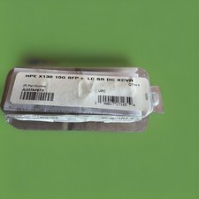 NEW SEALED HPE Original X130 10G SFP+ LC DC Transceiver JL437A picture