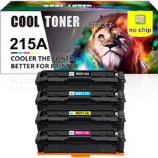 4x Color Toner W2310A Compatible with HP 215A Pro M155 M182nw M183fw MFP No Chip picture