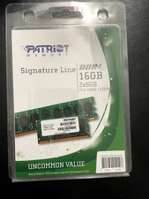 Patriot Memory Signature Line 16GB DDR3 2x8GB  PC3-10600 1333Mhz - New / Sealed picture
