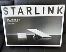 New STARLINK Gen 3 Standard Kit SpaceX AX Tri Band WiFi System Sattelite UTA-232 picture