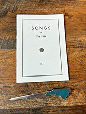 Vintage IBM NC Letter Opener Songs of The IBM 1941 picture