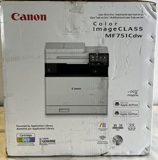 CANON COLOR IMAGE CLASS MF751CDW ALL IN ONE WIRELESS LASER PRINTER picture