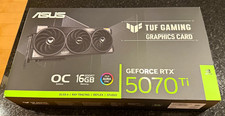 ASUS TUF Gaming GeForce RTX 5070 Ti OC 16GB GDDR7 RGB Fan/Heatsink picture