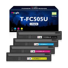 T-FC505U TFC505U Toner Cartridge Set Replacement for Toshiba T-FC505U T-FC505... picture