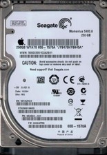 Seagate ST9250315ASG P/N: 9KAG32-041 F/W: 0006APM2 MAC 655-1570A WU 5VC 250GB picture