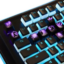 League of Legends Custom Keycaps (Champion Evelynn) - Laser Engraved with Eac... picture