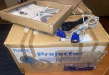 NEC NP2000 3LCD Projector 4000 Lumens. Mint Cond.  Lamp 94%. 124 Lamp Hours Used picture