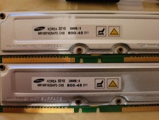 Samsung MR16R1628AF0-CK8 Desktop Memory RAM 256MB x 2 Sticks picture