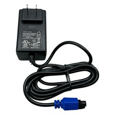 Flypower PS30D120K2000UD Switching Adapter 12V 2.0A 24W Power Supply 4-Pin Blue picture