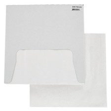 PAPER MART 1000EA - 14 X 14 WHITE GREASE RESISTANT PAPER WRAP - WHITE picture