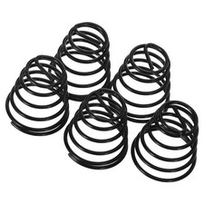 5 Pcs Tower Type Battery Spring Mini Conical Compression Stainless Steel Return picture